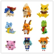 Balok Bangun Pokemon Ukuran Besar | Blok no Pokemon | 200-400pcs