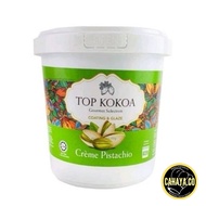 TOP KOKOA COATING CREME PISTACHIO 5KG