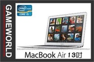 Apple 蘋果 MacBook Air 13吋1.8GHz 雙核心 Core i5 處理器(筆記型電腦)MD231TA/A~可免卡分期【電玩國度】