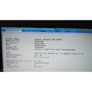 Motherboard mobo laptop Lenovo idealapad 330/320 amd a4