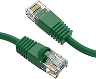 Green Cat6 Ethernet Cable - 50 Ft Patch Cable for Network and Internet Connection