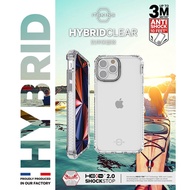 ITSKINS iPhone 13 mini (5.4 Inch) HYBRID CLEAR Shock-Resistant Protective Case Phone