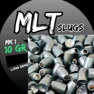 Eceran 100 Butir Mlt Slug 10Gr Terlaris
