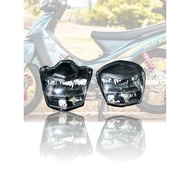 HONDA WAVE 125 WAVE125 125R JENDUL HEAD LAMP LED CUSTOM ZHIPAT LAMPU DEPAN HEADLAMP ACCESSORIES