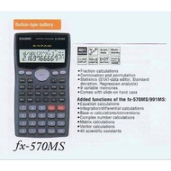 Casio FX-570MS / 570MS Scientific Calculator *Ready Stock*