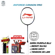 Badminton RACKET Axforce Cannon Prolining Original