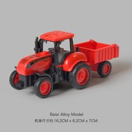 Toy Boy Tractor Toy Car Model Motorcycle Simulation Farmer Toy
