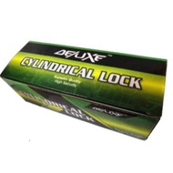 DELUXE 3871SS CYLINDRICAL LOCK WITH KEY