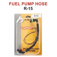YAMAHA R15 R 15 FUEL PIPE FUEL PUMP HOSE PUMP PIPE MINYAK HOSE R15