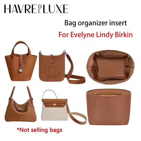 Bag Organizer Insert For Evelyne Lindy Birkin Waterproof Durable Bag Support Storage Inner Modificat