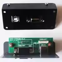 SAGA cutting plotter Stepper USB board (black) USB board (NO USB )cable