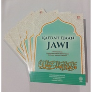 [Original-DBP] Kaedah Ejaan Jawi Berdasarkan Pedoman Umum Ejaan Jawi Bahasa Melayu Dewan