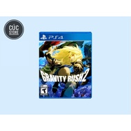 PS4:Gravity Rush 2 game Disc