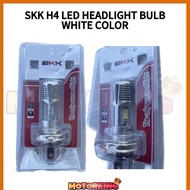 SKK H4 LED HEADLIGHT BULB H4 WHITE COLOR