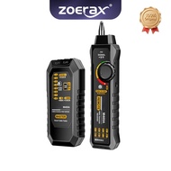 ZOERAX Network Cable Tester RJ45 RJ11 Wire Tracer Tone Generator LAN Ethernet Tester for Cat5e Cat6 