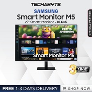 Samsung M5 S27CM | 27" FHD | 4ms(GTG) | 60Hz | VA Panel | Smart Monitor ( LS27CM500 / LS27CM501)