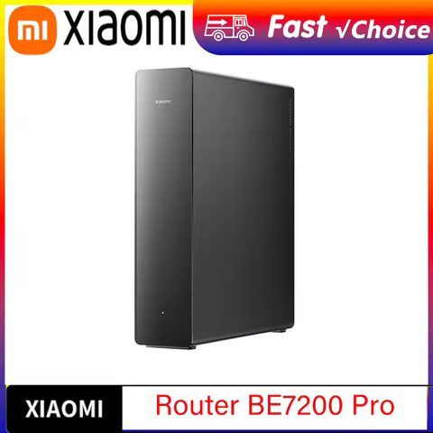 NEW Xiaomi Router BE7200 Pro 7200Mbps WiFi 7 All 2.5GE Ethernet Ports Built-in 8 Antennas 8 Amplifie