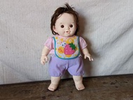 1996年日本「POPO-CHAN 波波醬」知育洋娃娃（People co.）—古物舊貨、懷舊古道具、復古擺飾、早期民藝、老玩具、公仔