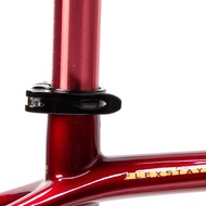 Aluminum Alloy Clamp 45g Weight 6061 Aluminum Material Lever Mechanism