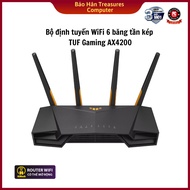 Bộ định tuyến chơi game WiFi 6 băng tần kép TUF-AX4200  Gaming (Router WiFi có thể mở rộng) - Hàng C