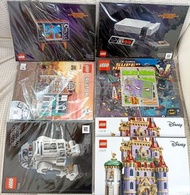 💥全新 LEGO 樂高原裝說明書 Booklets (10270 43263 71374 75308 76035) 連專有貼紙💥