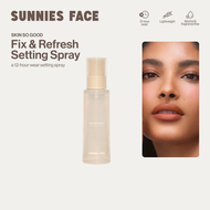 Sunnies Face Skin So Good Fix & Refresh Setting Spray [สเปรย์ล็อกเมคอัพยาวนาน 12 ชั่วโมง]