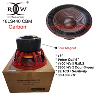 RDW 18LS440 CBM - Speaker RDW 18LS440CBM Carbon 18 Inch Four Magnet - 4 Magnet