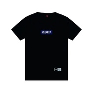 Club27 Men's T-Shirt Distro Wave Black