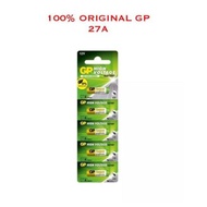 5 PCS 27A GP Alkaline Battery 12V