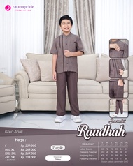 Rauna Pride - Baju Keluarga Muslim - Sarimbit Raudhah Purple