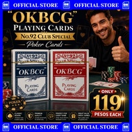 OKBCG No 92 Poker Size Playing Cards | Club Special Bulk Deck of Card