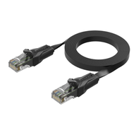 全城熱賣 - 家用 高速千兆cat6電腦寬帶線顏色【黑色扁線30米】