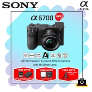 Sony a6700 Mirrorless Camera with 16-50mm Lens
