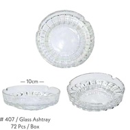 Ashtray Creative Home Glass Ashtray High Beauty INS Style Candlestick Crystal Ashtray