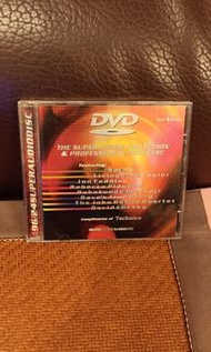 The Super Audio Collection & Professional Test Disc DVD  (Made by Technics hifi  )
