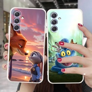 White Soft Casing For Samsung Galaxy A54 5G A13 5g A14 4g A14 5g A24 4g M14 5g Anti-Scratch Camera P