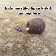 Blue royal king shappire agate mini gravel and mini stone barrel to store