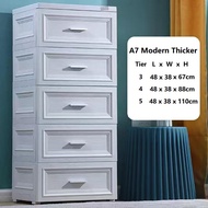 SG Home Mall A7Modern Thick-4Tier storage cabinet