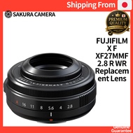 FUJIFILM X F XF27MMF2.8 R WR Replacement Lens, FUJINON Fixed Focal, 27 mm, F/2.8 【Direct from Japan】
