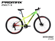 PROMAX PM17+X HYDRAULIC MTB 27.5 29ER 2022