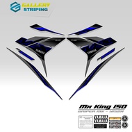 Striping MX King Edition For Yamaha Y15ZR MXi 150 MXK05 Sticker Yamaha Sniper 150 MXi Sticker Y15ZR 