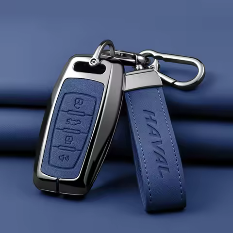 Car Key Case Cover Shell For Haval Jolion F7 H9 H6 H2 F7X F7H H8 H3 H4 H1 H5 H7 F5 M4 M6 H6 5 Colors