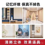 Live Streaming Influencer2024New Photography Background Cloth for Live Streaming HD3D 3D Background 