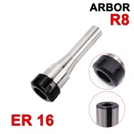 Arbor R8 ER 16 Collet Chuck R 8 ER16 Milling Nantong