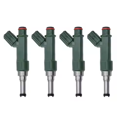 4PCS 23250-74270 23209-74270 New Fuel Injector Nozzle For Skyline Crossover Camry Liftback 09-16 For