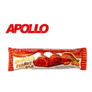 Apollo Roka Peanut Bar 1pcs @18gr / Apollo Wafer Import