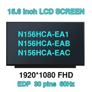 NV156FHM-N3D NV156FHM-N45 NV156FHM-N48 N156HCA-EA1 N156HCA-EAB N156HCA-EAC 15.6'' IPS FHD 1920x1080 