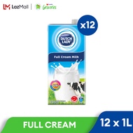 [CARTON] Dutch Lady UHT Milk - Full Cream (1L x 12)