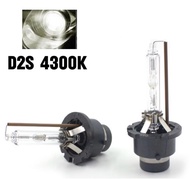 PL AUTO ชุดหลอดไฟหน้ารถยนต์ D2S Xenon  HID 55W 4300K 6000K 8000K 10000k 12000k 1คู่ สำหรับรถยนต์ สิน
