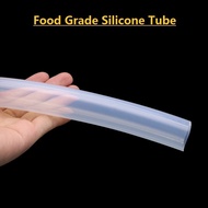 ID 13mm ~ 46mm  Imported Silicone Tube  Food Grade  Soft Silicone Hose Flexible Drink Water Connect 